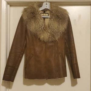 Guess Fur Jacket
